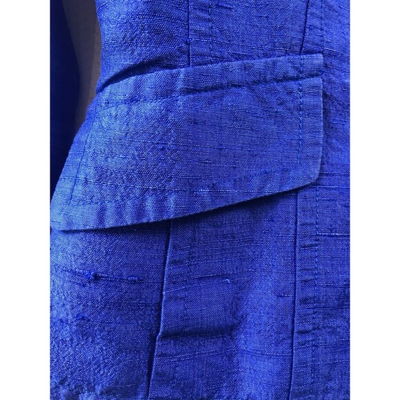 Womens Doncaster Signature Blazer - 100%  Dupioni Silk - Size 2 - Picture 5 of 16